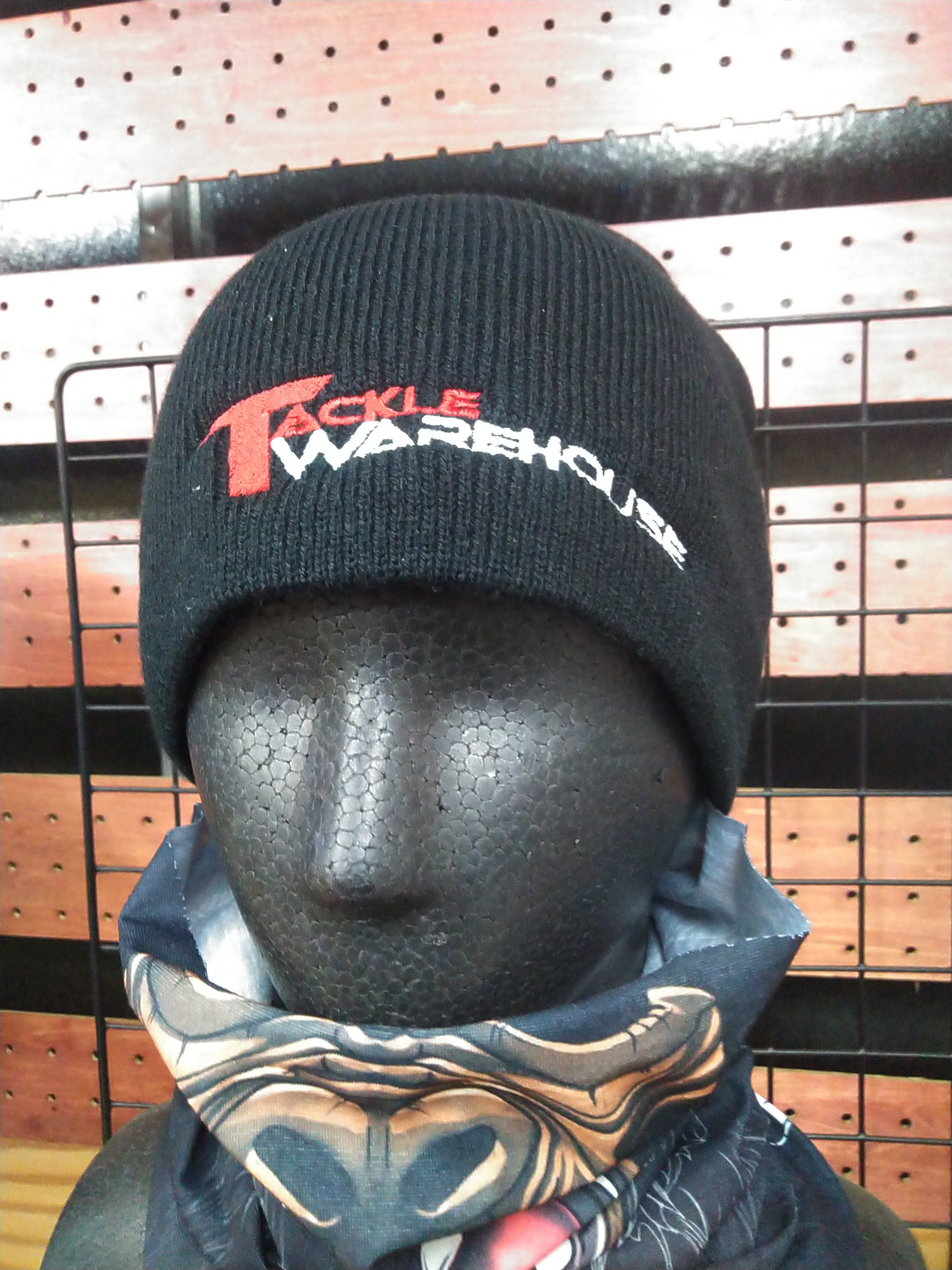 TACKLE WARHOUSE ニットキャップ | Worldswimbaitsociety by黒鱒堂