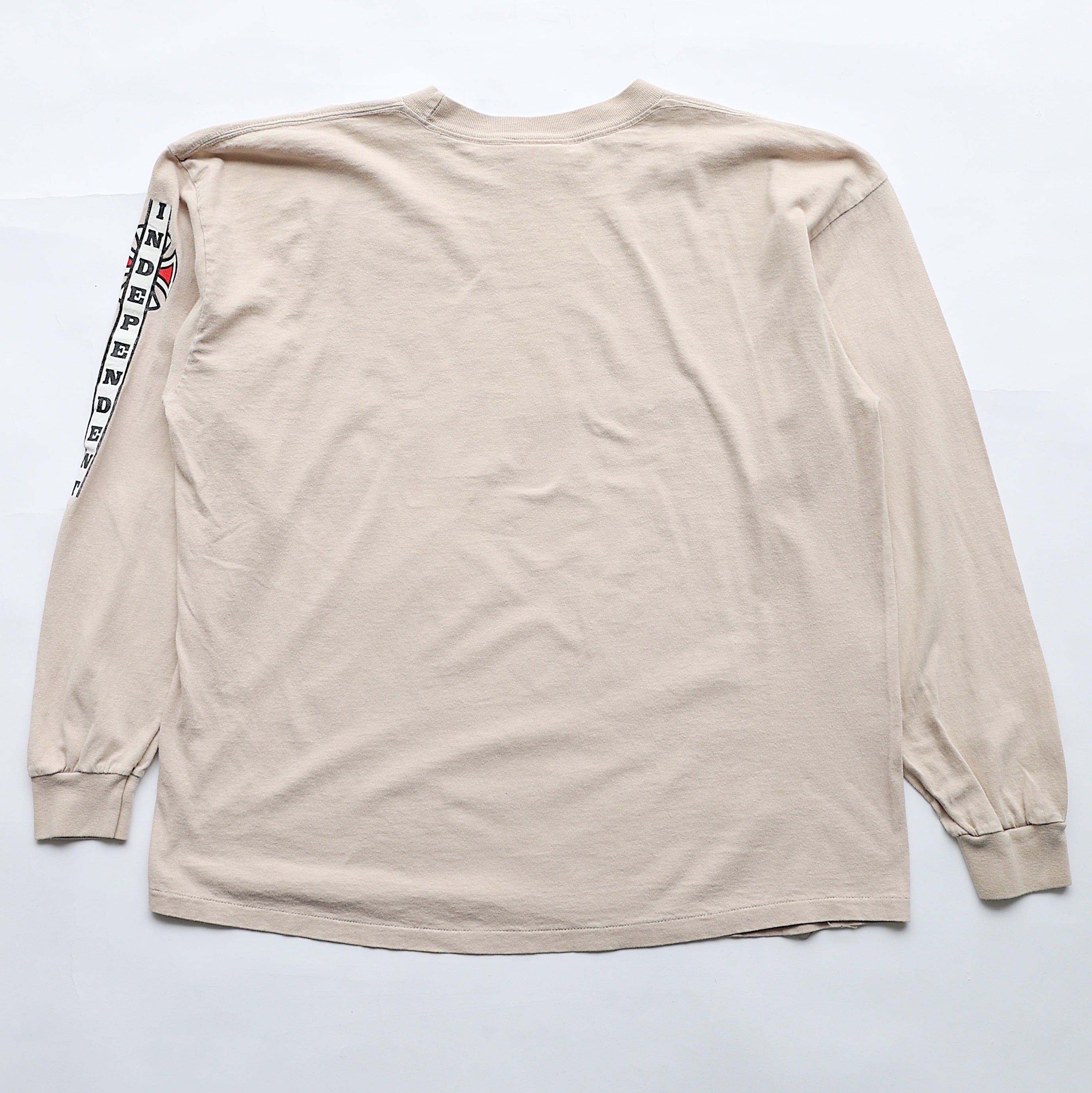 90S INDEPENDENT L/S TSHIRT | CLIMB SENDAI