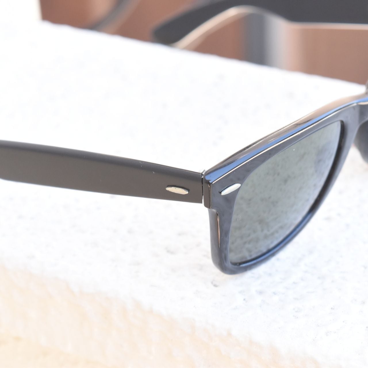 【希少】80'sUSA製RAYBAN WAYFARER サングラス　ヴィンテージ 希少】80´sUSA製RAYBAN WAYFARER サングラス ヴィンテージ