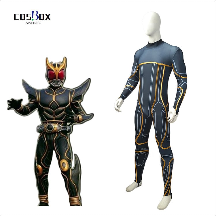 仮面ライダー 【クウガ】 コスプレセット 95%新品