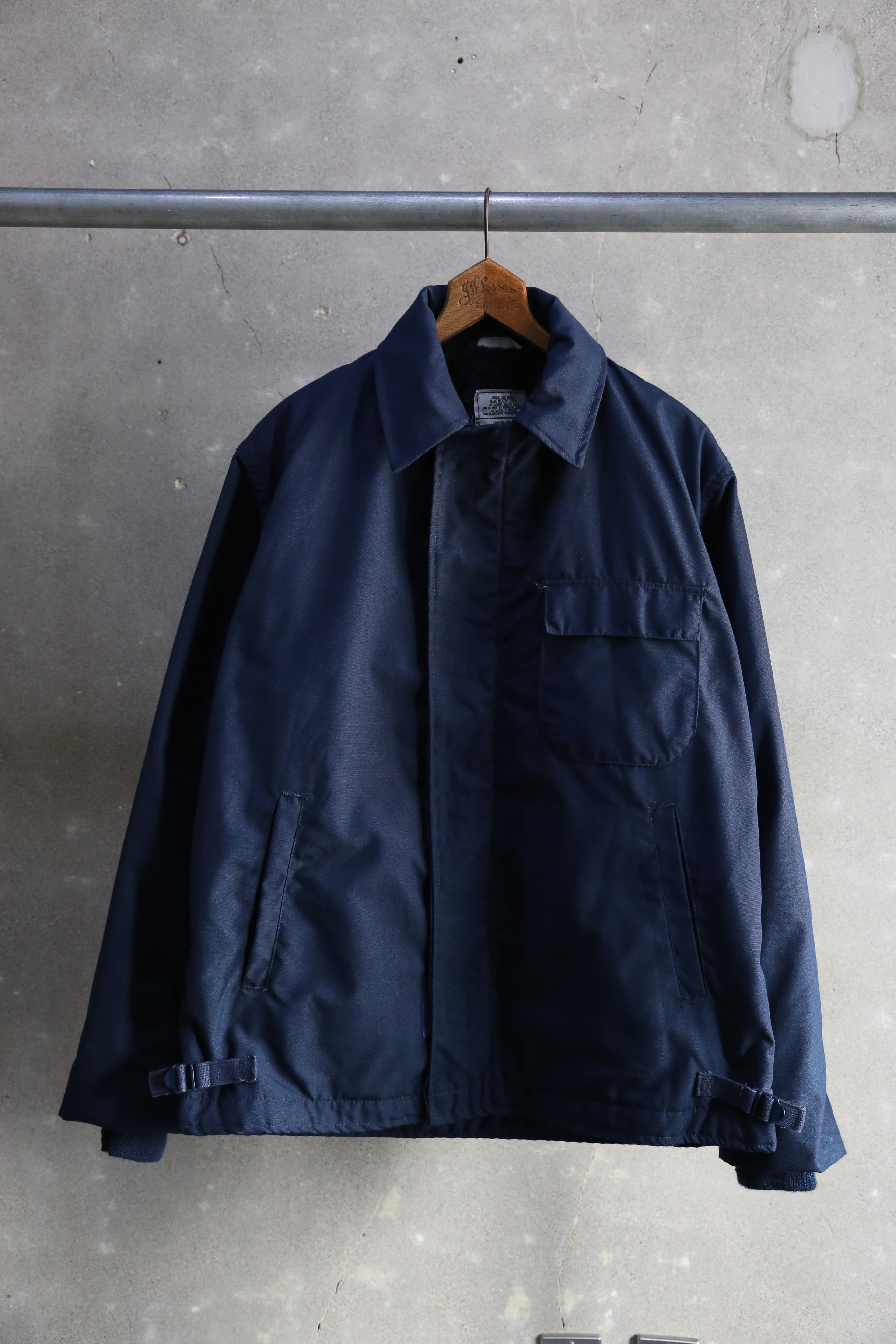 90s【U.S.Navy】Aramid Jacket | the Holic vintage clothing