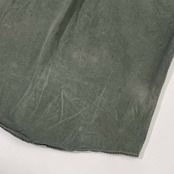 90s~00s L.L.Bean エルエルビーン デニム 長袖シャツ S-REG /グリーン グレー系 メンズ オールド