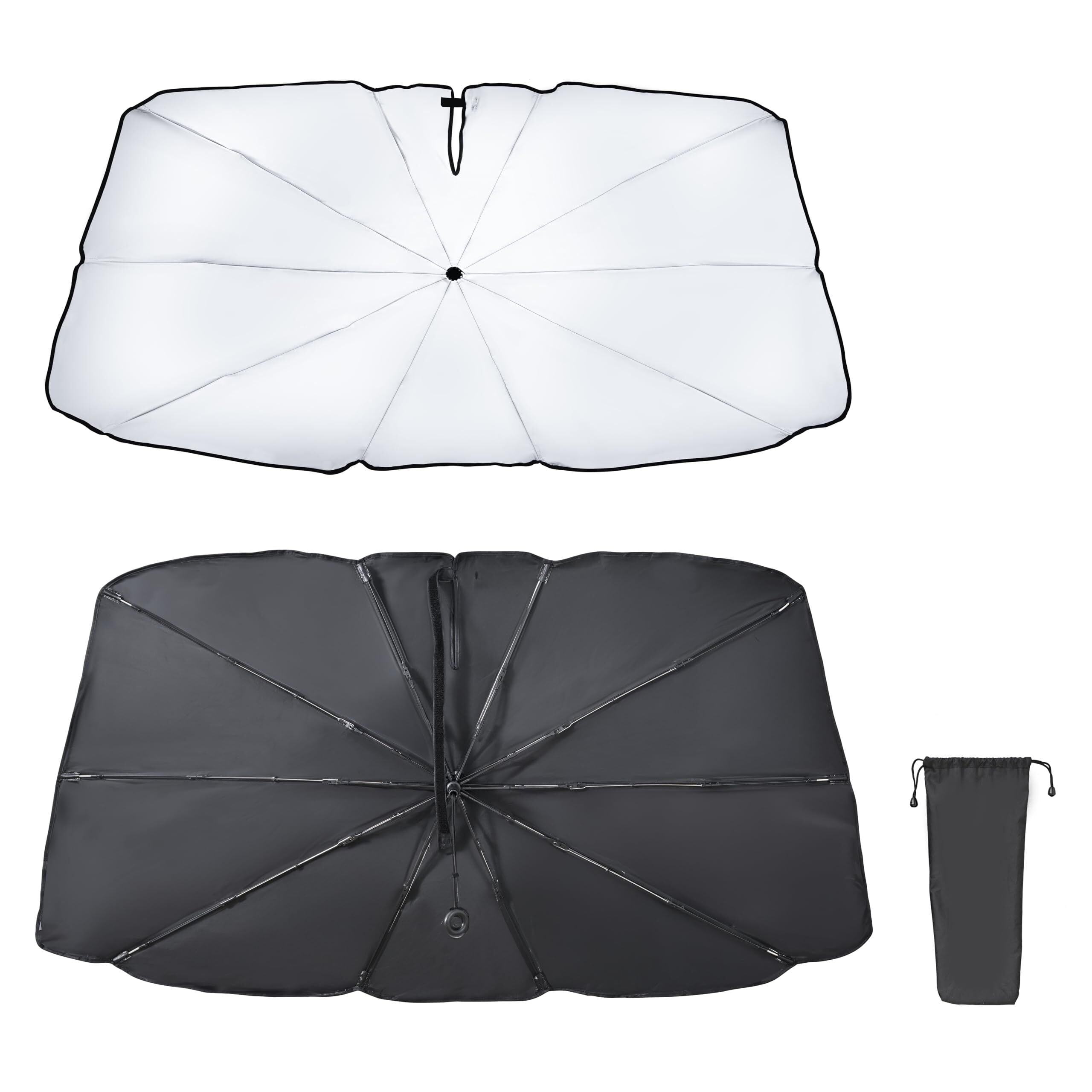 セイワ(SEIWA) サンシェード 車用 フロント ワンタッチサンシェード M