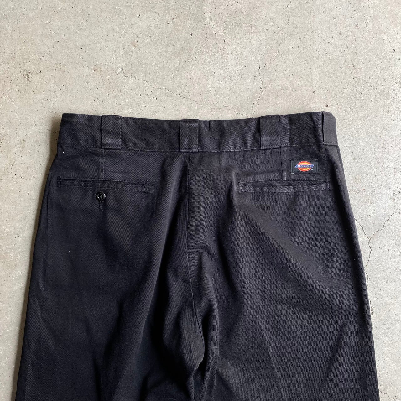 Dickies874 Black TALON USA製古着 W34,L34 040721ss183_3.JPG