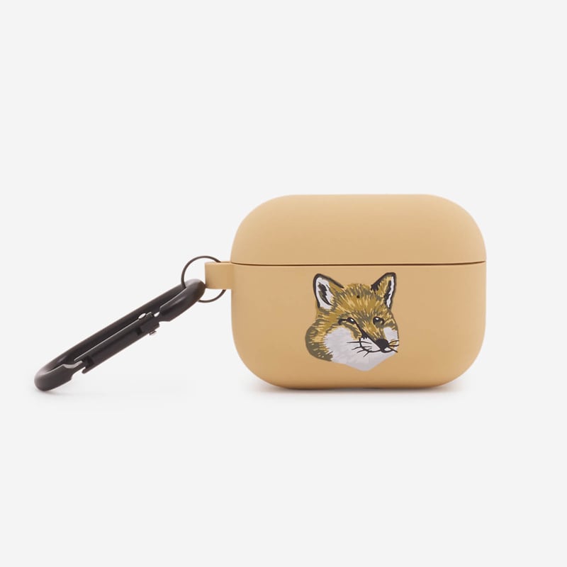 Maison Kitsune x Native Union MONOCHROME FOX HEAD CASE FOR AIRPODS PRO  2（Beige）メゾンキツネ エアーポッズプロ 2ケース【国内正規代理店品】 | Feelgood Shop powered by BASE