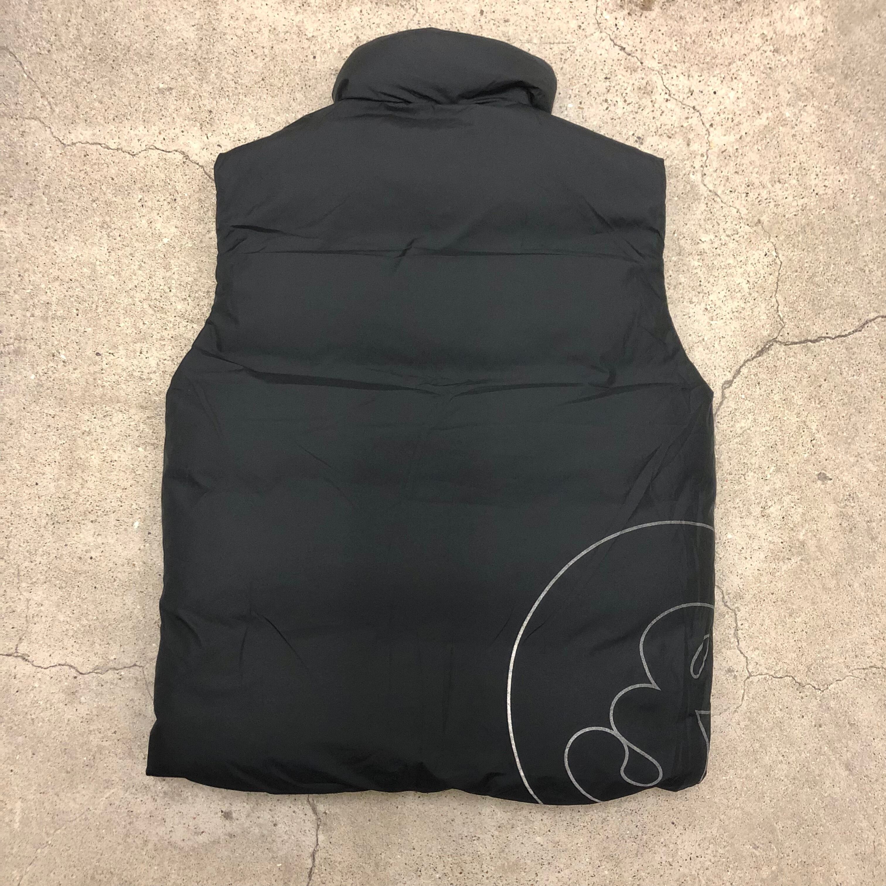 H*K様 グッドイナフ リバーシブルダウンベスト 00s GOODENOUGH/Reversible Down Vest/L/リバーシブルダウンベスト
