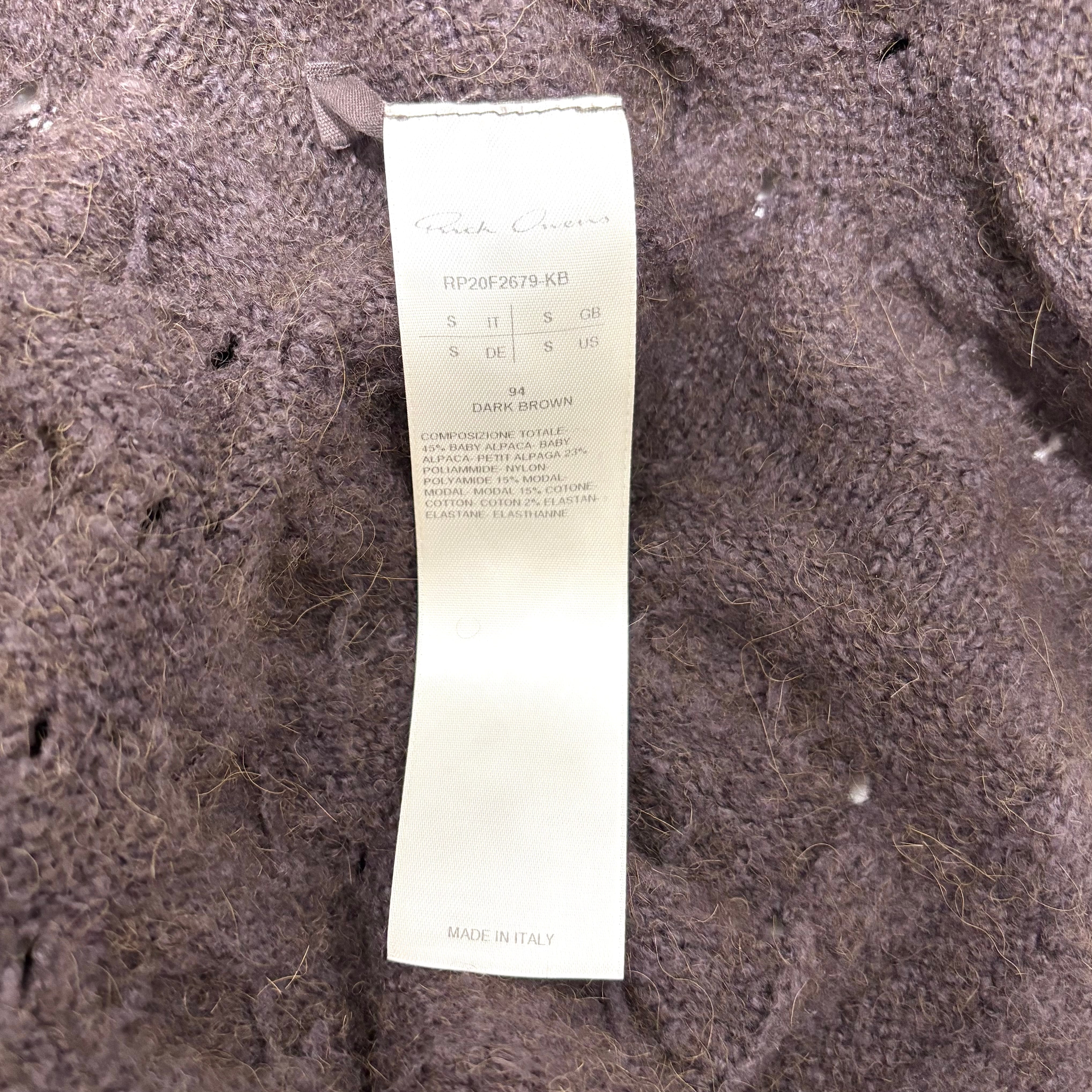 Rick Owens バブル ニット カーディガン リックオウエンス | 2122TOKYO