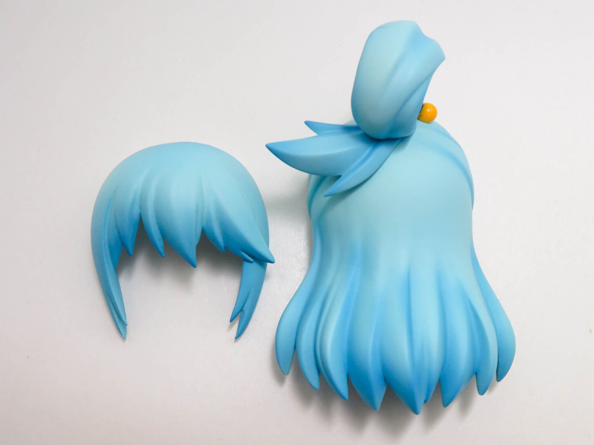 ※(A−ランク)【630】 アクア 髪パーツ ロング ねんどろいど