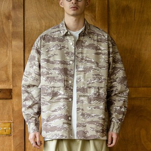 Jungle Mist シャツジャケット　K5502