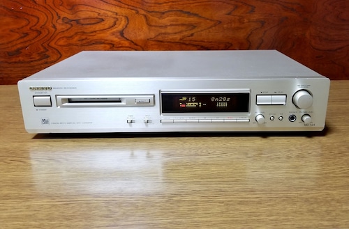 高音質MD レコーダー  ONKYO MD-124 完動品・動作保証