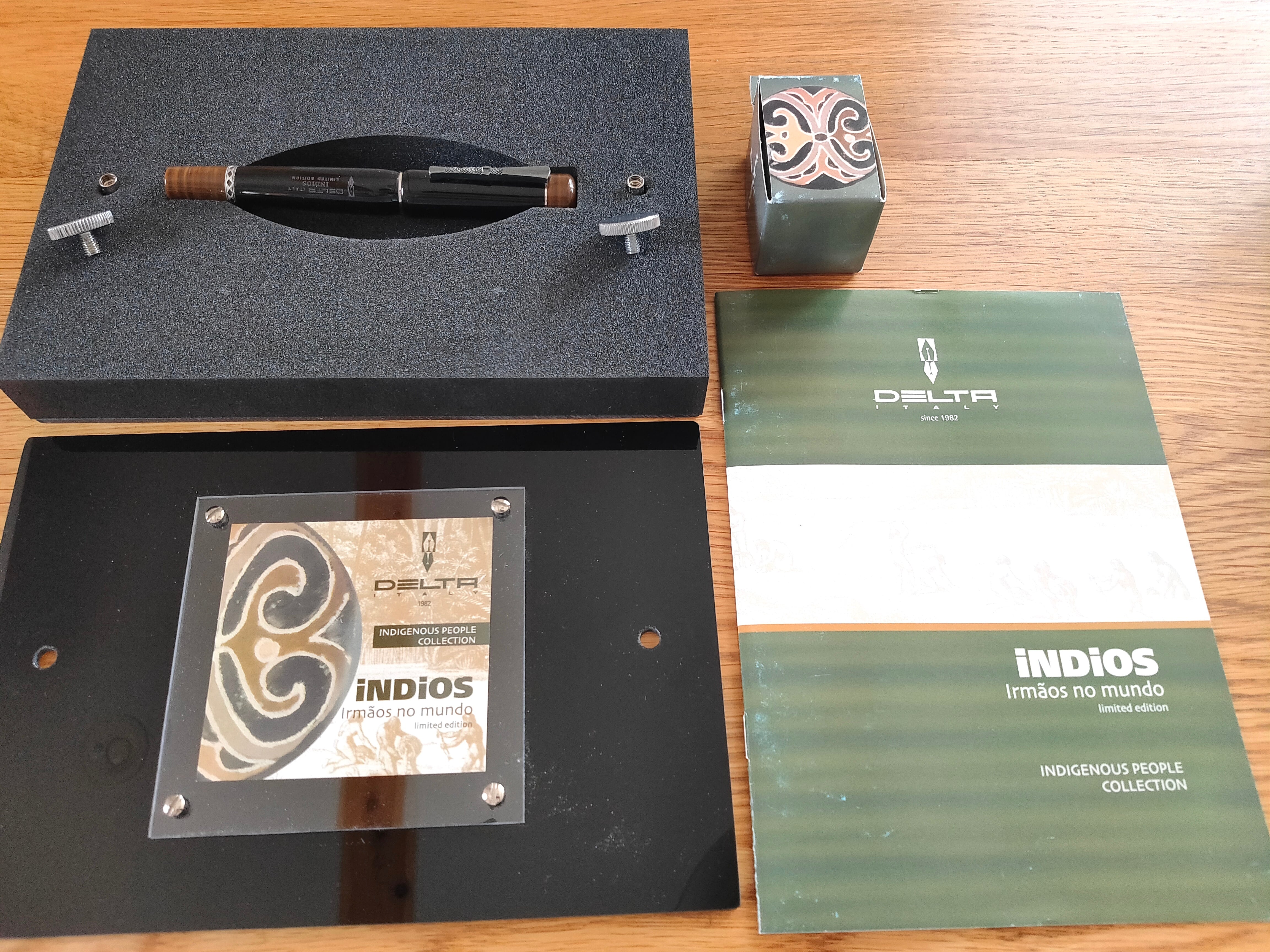 2006　デルタ 少数民族シリーズ インディオ　DELTA Special Limited Edition iNDiOS　（中字）　18K　　　　　 02286