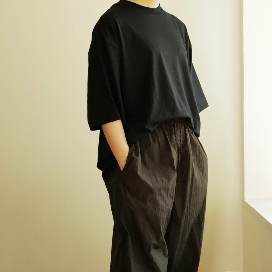 ATON | ROYAL WOOL JERSEY OVERSIZED T-SHIRT | HJ GALLERY ATON | ROYAL WOOL JERSEY OVERSIZED T-SHIRT | HJ GALLERY