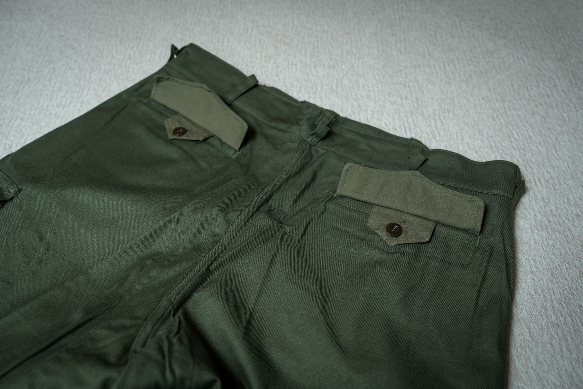 【DEADSTOCK】French Air Force M-47 Trousers 実物 フランス