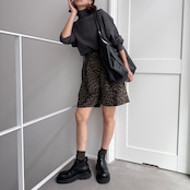 Leopard half PT/khaki