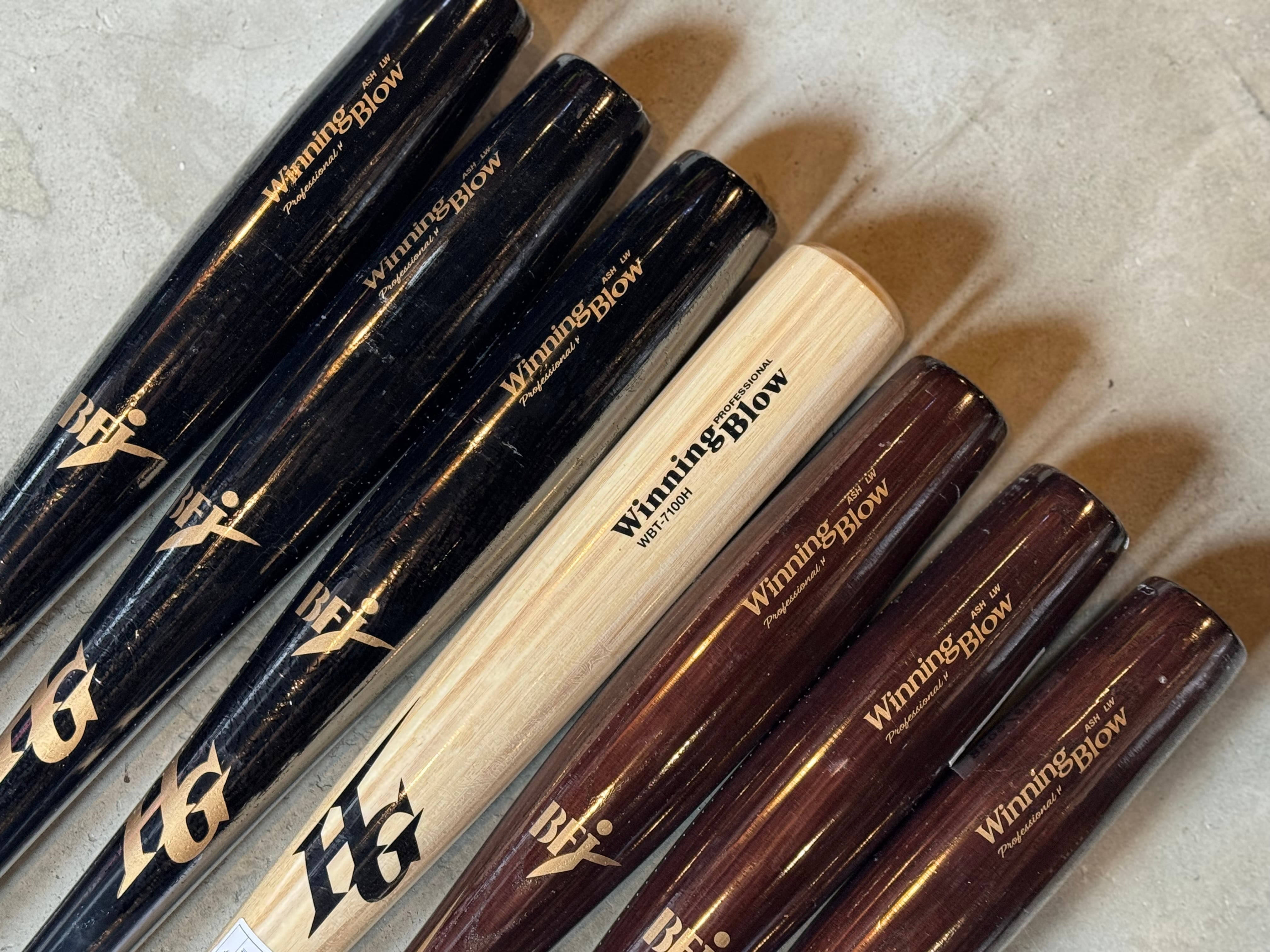 店舗別注モデル【Hi-GOLD】トルピードバット （BFJ木製バット