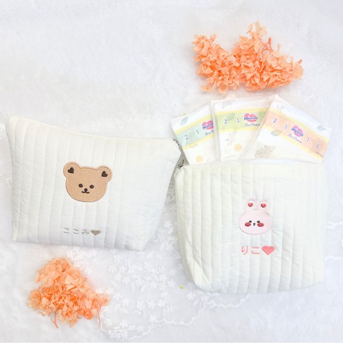 キルティング ポーチ CO-002