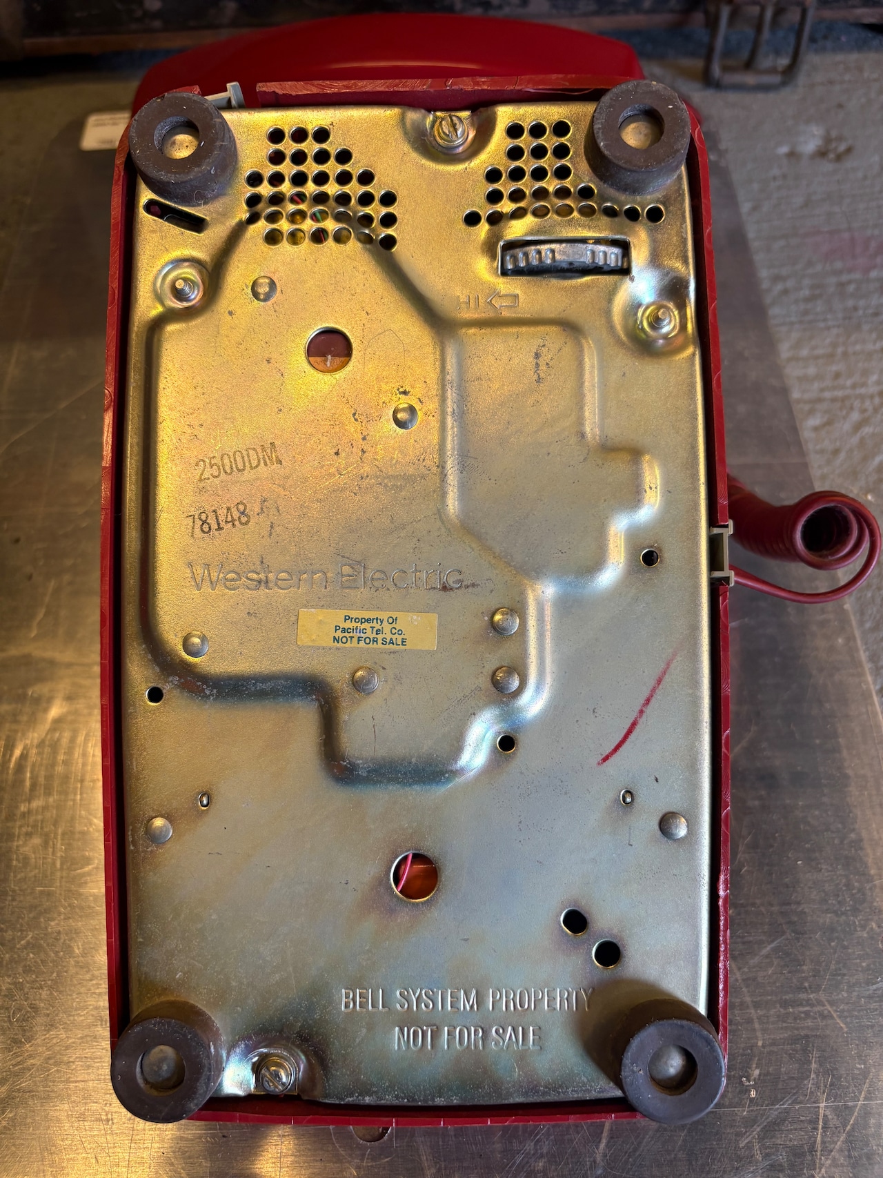 Western Electric Model 2500DM Telephone