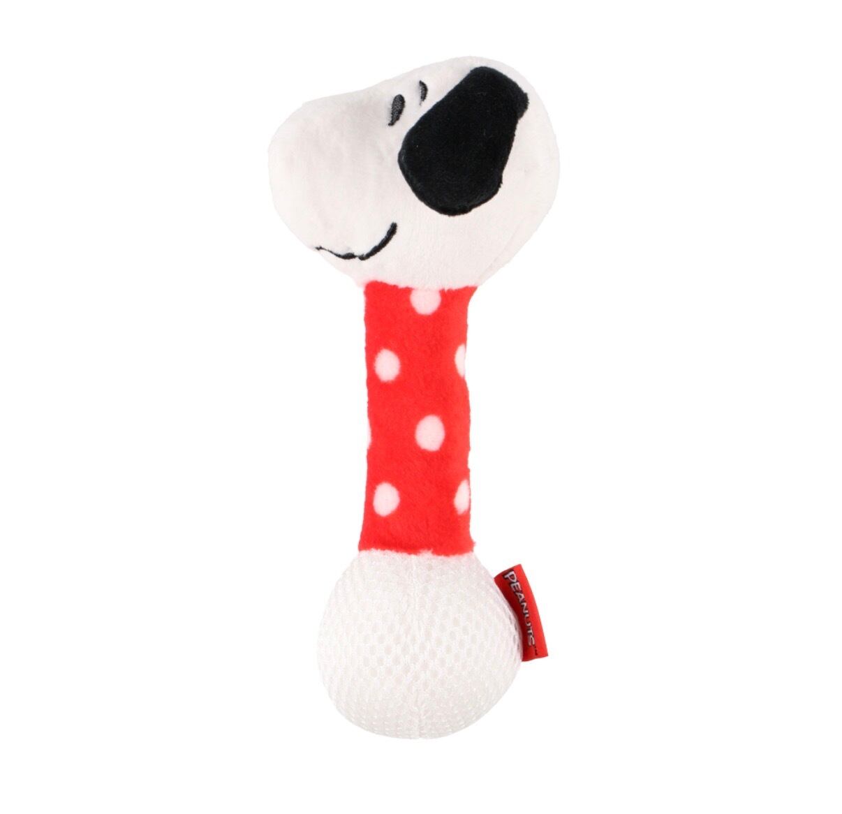 PEANUTS ピーナッツ SNOOPY スヌーピーカラカラトイ カラカラ鳴るよ 犬のおもちゃ 猫のおもちゃ 鈴入り