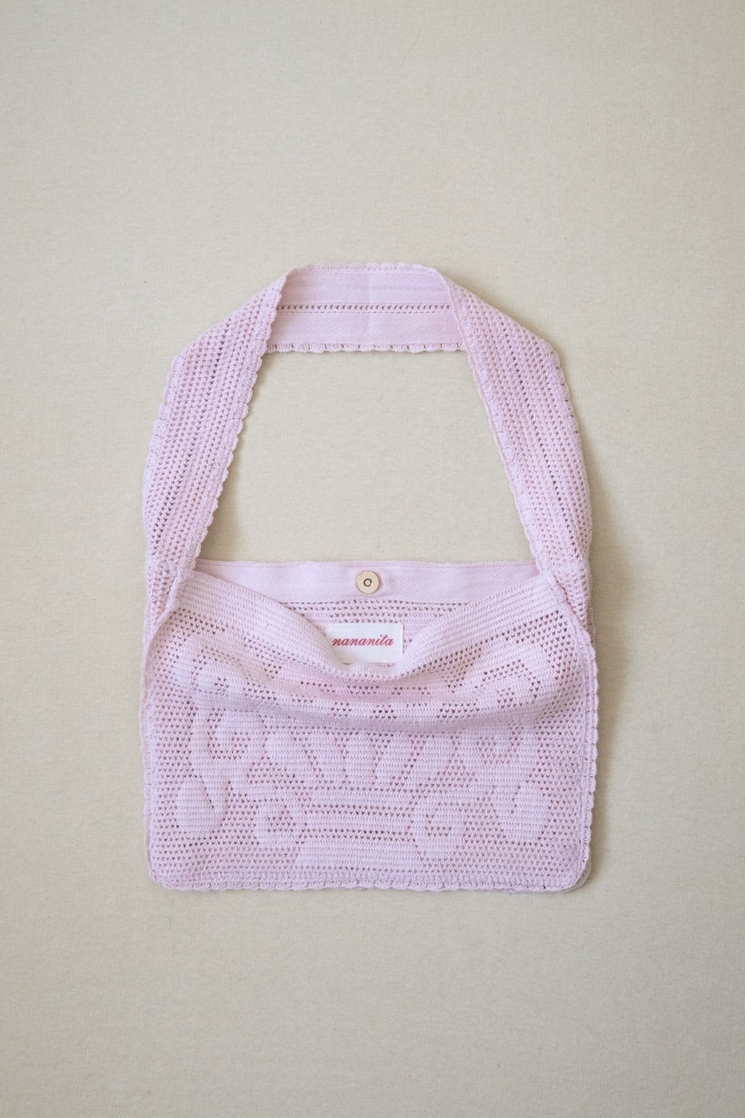 Nananita 〈FOUNTAIN CROCHET BAG〉 | trava