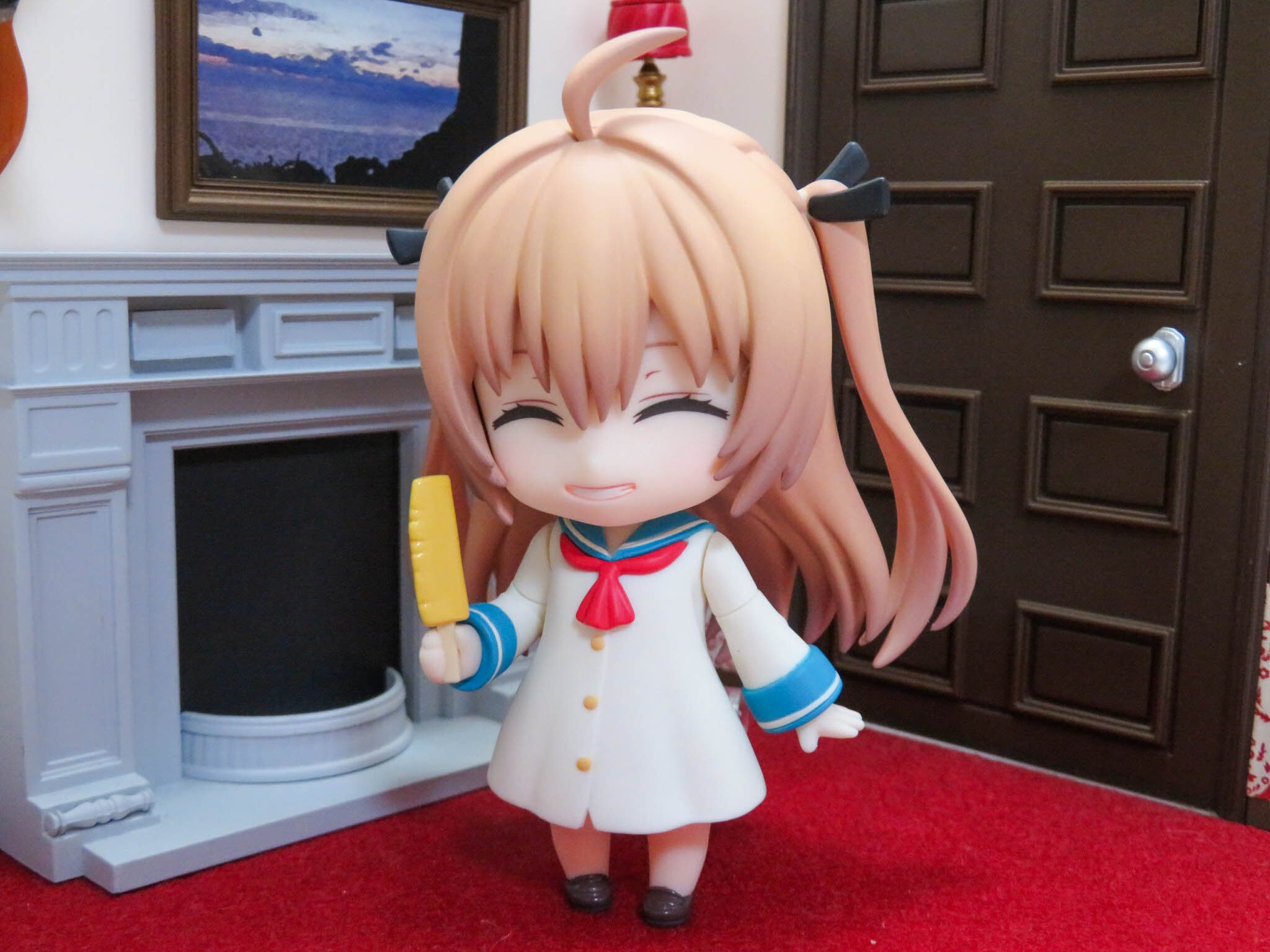 再入荷【2616】 アトリ 髪パーツ ツーサイドアップ ねんどろいど