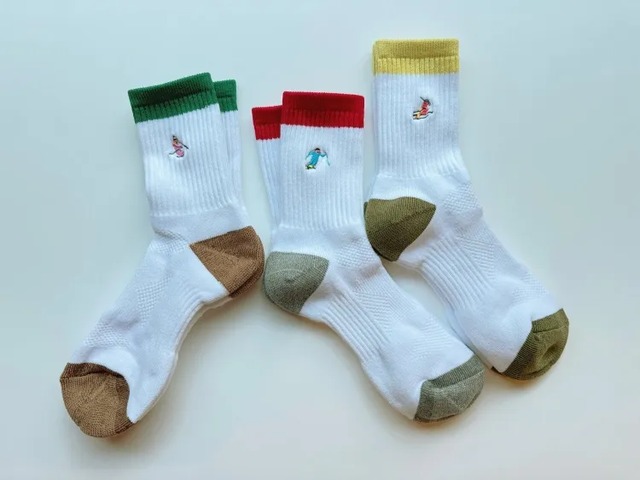 EMB PILE SOCKS