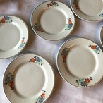 ままごとテーブルウェア　陶磁器製　子供用食器　小皿　小物入れ　 12OTae7