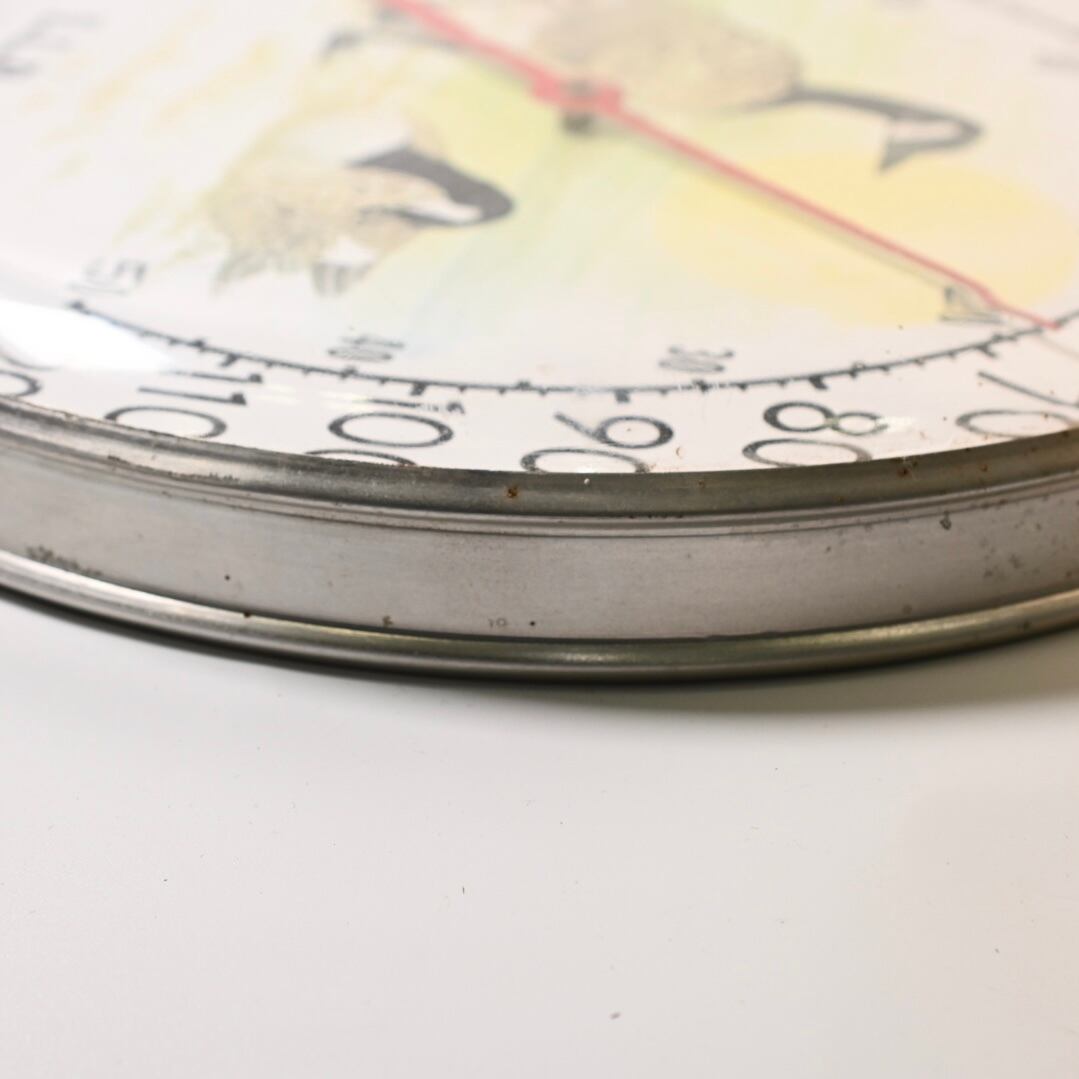 Vintage L.L.Bean Dial Wall Thermometer | Button Works Store ボタン
