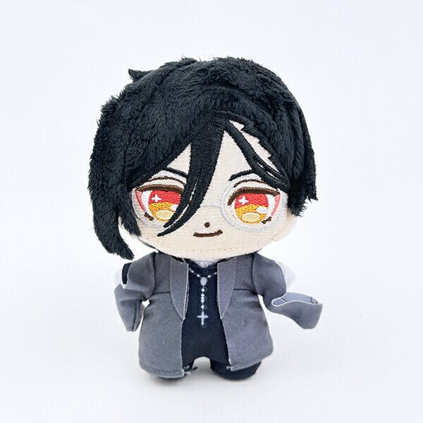 黒執事 セバスチャン・ミカエリス ギフト ねんどろいどぷらす ぬいぐるみ 黒執事 寄宿学校編 セバスチャン・ミカエリス ぷりぬいだっちどりー