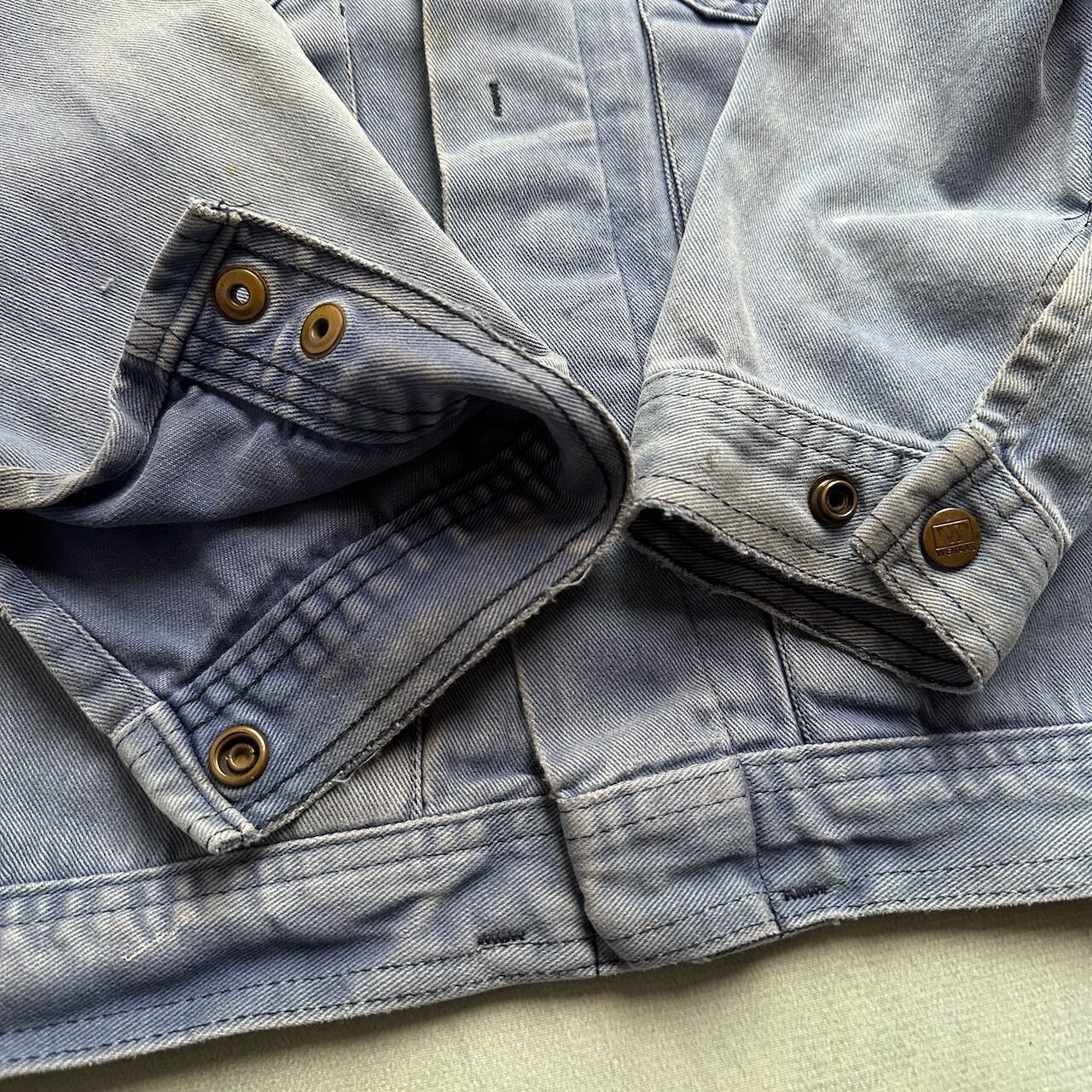 70s~ フレンチワーク 鬼フェード ジャケット 古着 | RUFFY