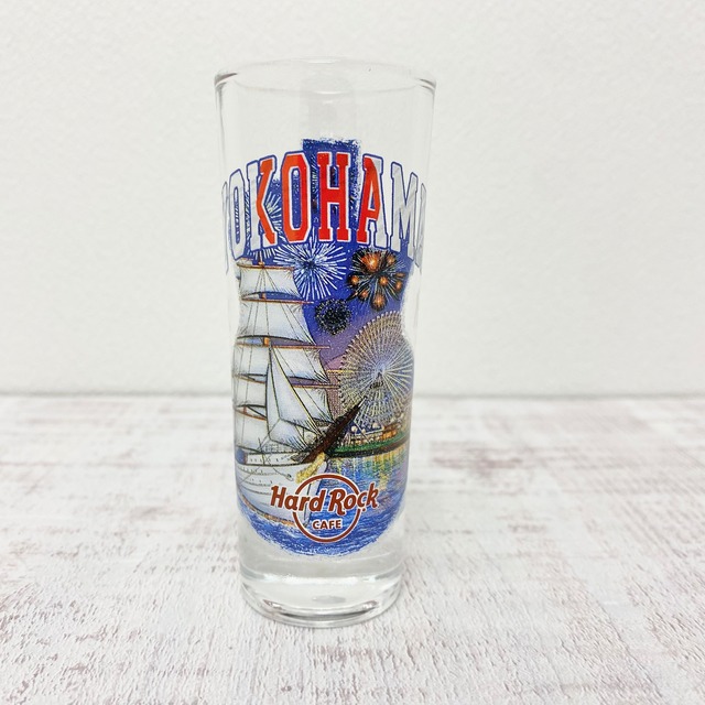 YOKOHAMA 横浜 City Shot Glass