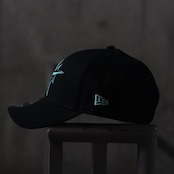 【gifthat別注】NEW ERA 940/9FORTY シアトル・マリナーズBLACK SEAGLASS