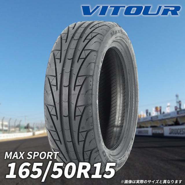 165/50R15 MAXSPORT【送料無料】