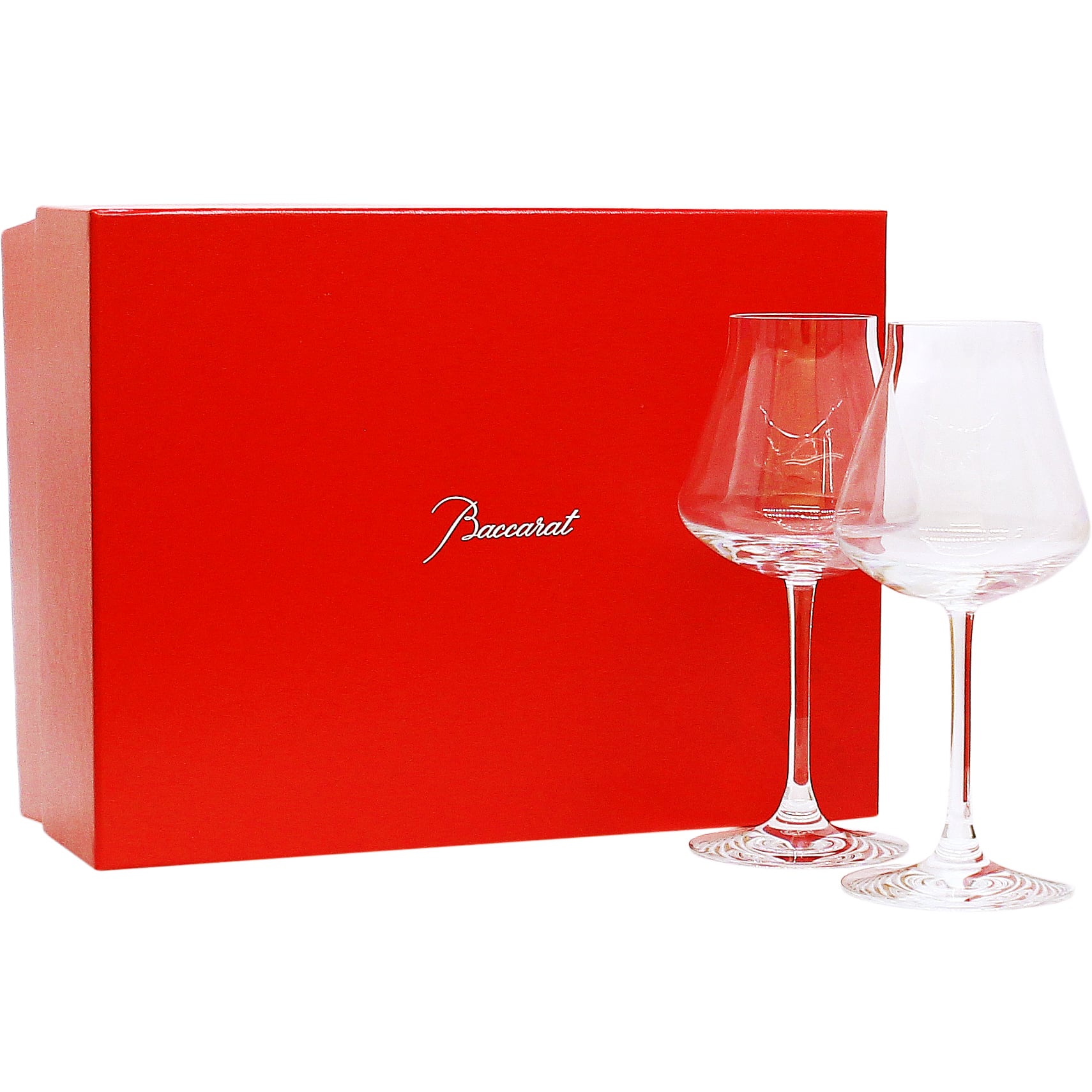 New BACCARAT バカラ シャトーバカラ ワイングラス 2客セット