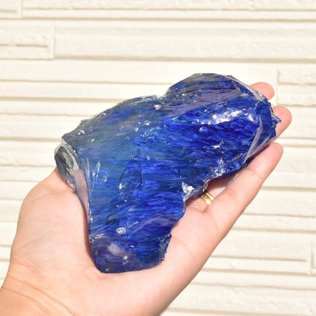 虹入り!シエラネバダ産 アンダラクリスタル原石 ブルーレイスターシード