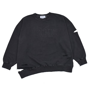 【KIDILL】DESTROY PULLOVER SWEAT