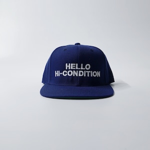 HELLO HI-CONDITION CAP