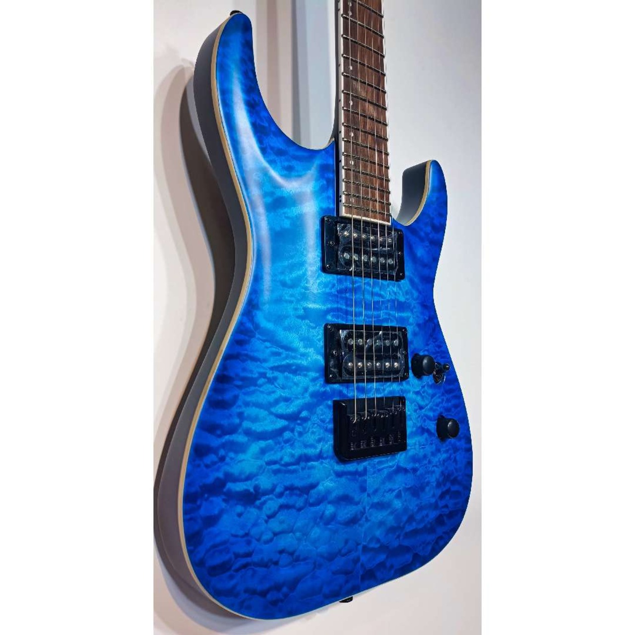 GrassRoots G-HR-55FX / See Thru Blue Sunburst Satin エレキギター 