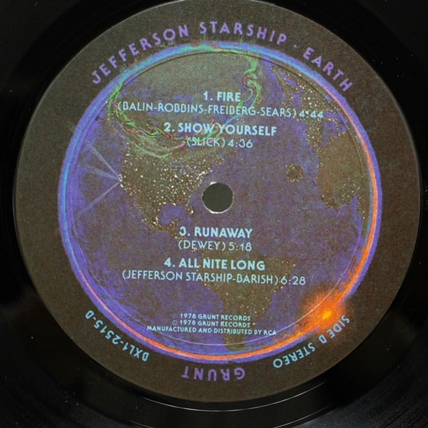 Jefferson Starship / Earth [BXL1-2515] - 画像4