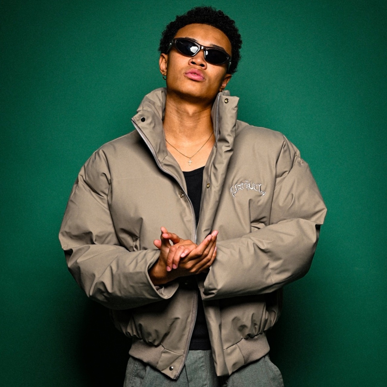 OG LOGO LUXURY PUFFER JACKET