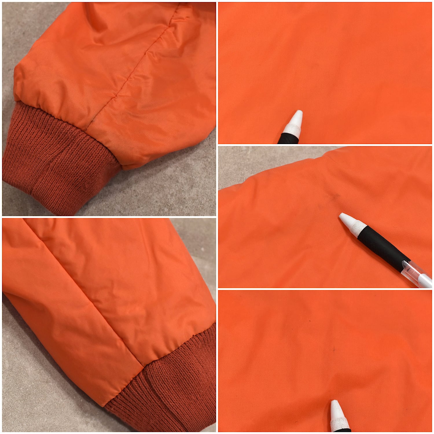 felix blow padded blouson Made in England | 古着屋 grin days