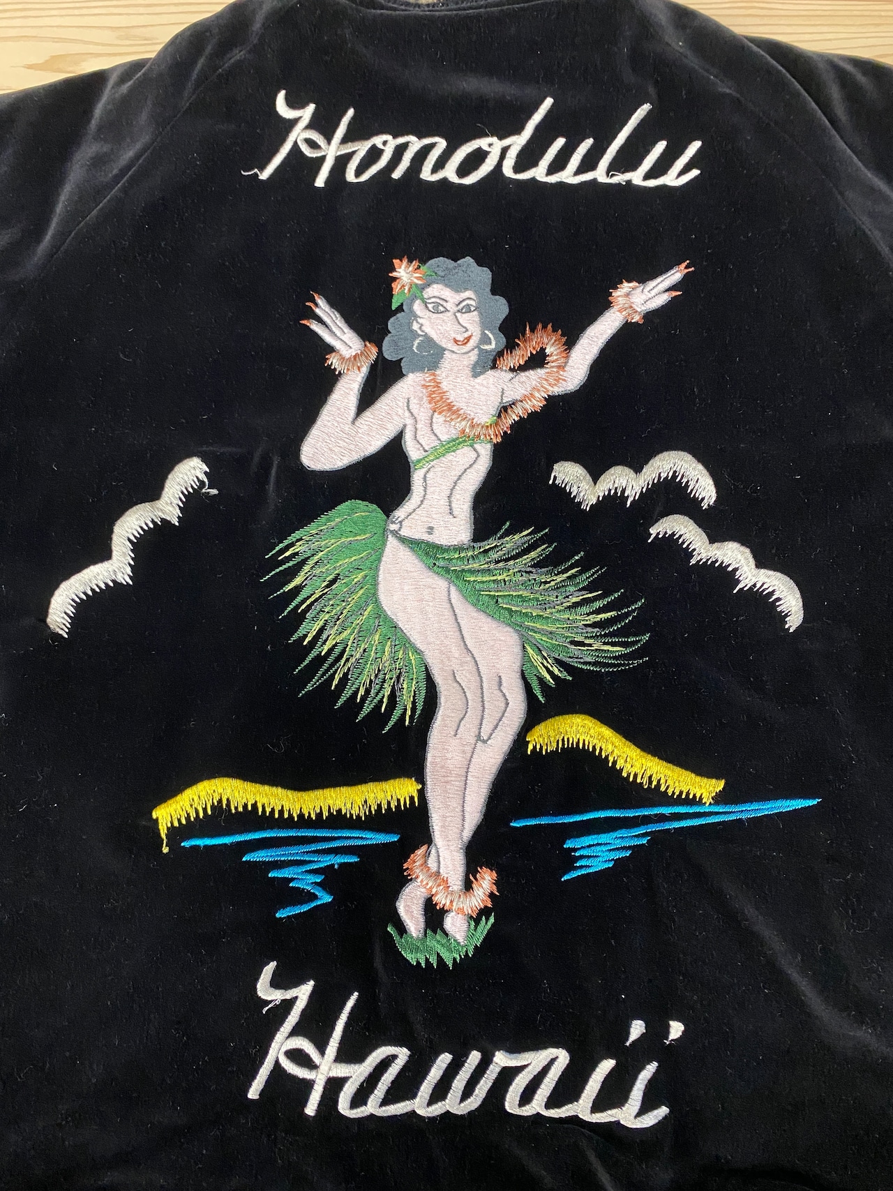 新品デッドストック 港商40周年記念リミテッドエディション別珍スカジャン 東洋エンタープライズ TAILOR東洋