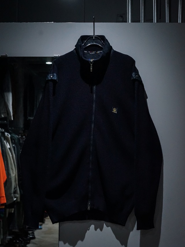 【add (C) vintage】"NAVIGARE" 2way Attachable Knit Jacket