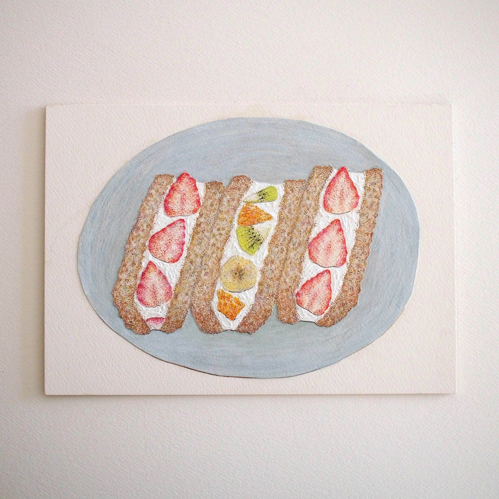 原画作品 *「 フルーツサンド 」