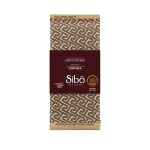 Sibu Chocolate シブチョコレート カプチーノ 50g