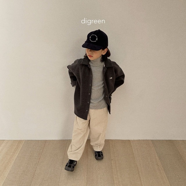 【ラス１】digreen / corduroy pants