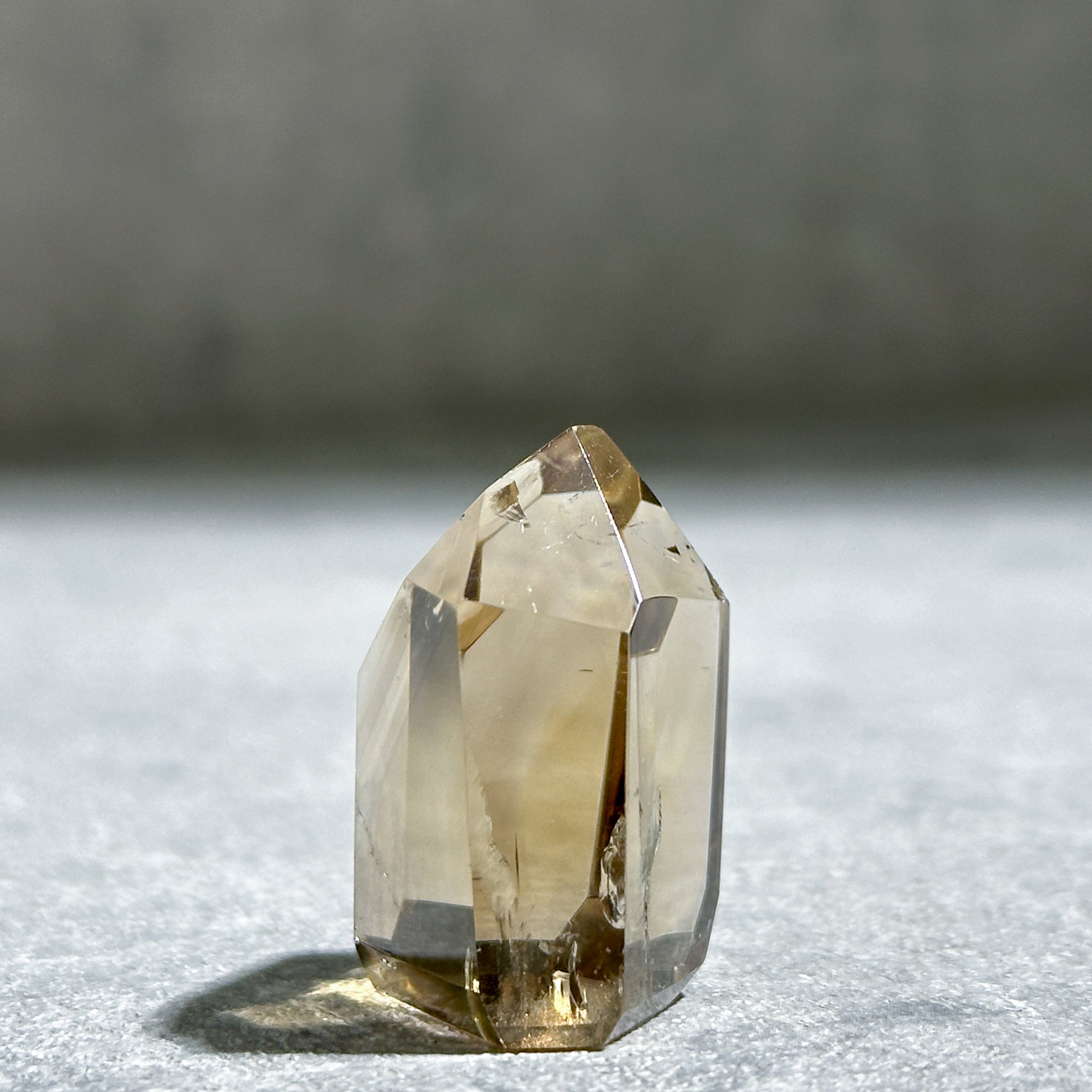 ファントム◎シトリン（黄水晶） タワー53◇ Citrine ◇ 天然石・鉱物