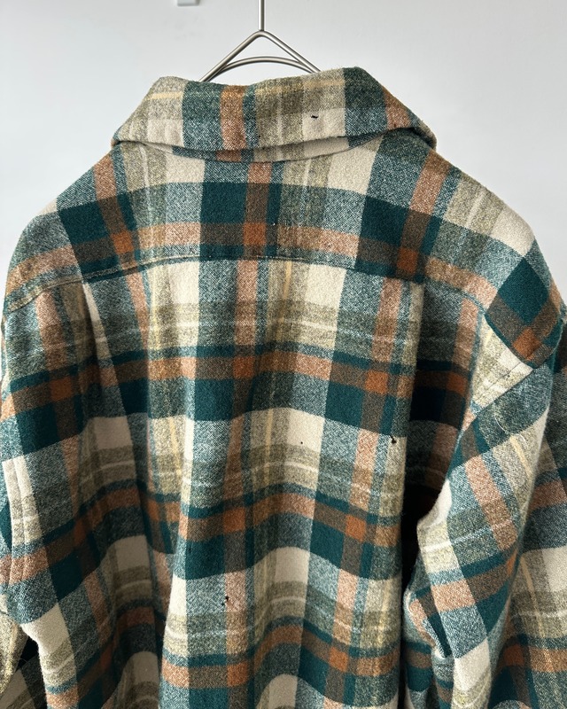 -Pendleton- Vintage 70s M Board Shirt made in USA