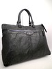 ◆BALENCIAGA バレンシアガ Mens CLASSIC CARRY SHOPPER 大容量 男女可 レザー ショッパー トート バッグ 黒◆ ユニセックスの大容量モデル