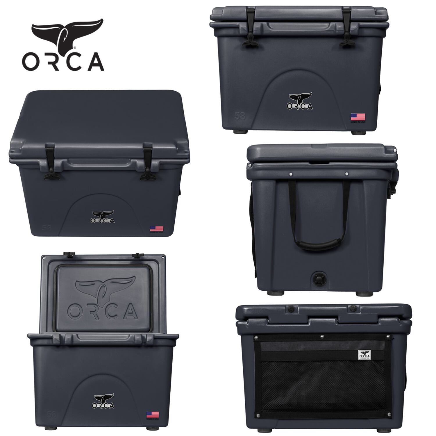 ORCA Coolers 58 Quart オルカ クーラーボックス 【公式通販】