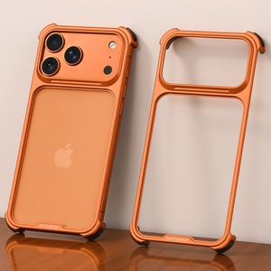 ◆iPhone 17Pro/17Pro Max◆ Aluminum Alloy Minimal Slim Phone Case / アルミニウム アロイ ミニマル スリム スマホケース